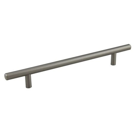 CROWN 10" Bar Cabinet Pull with 7" Center to Center Satin Nickel Finish CHP110SN
